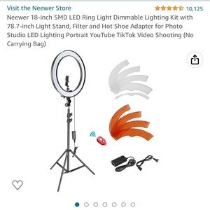 Neewer 18 inch Ring light